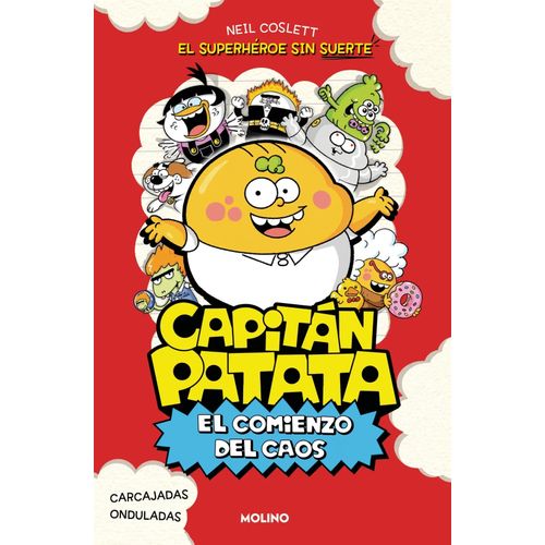 EL COMIENZO DEL CAOS - CAPITAN PATATA 1