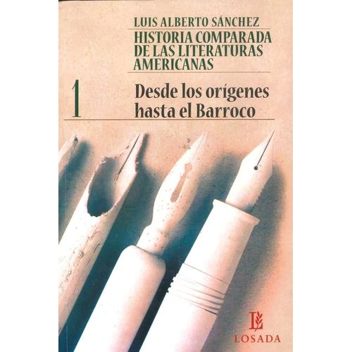 HISTORIA COMPARADA DE LA LITERATURA AMERICANA 1