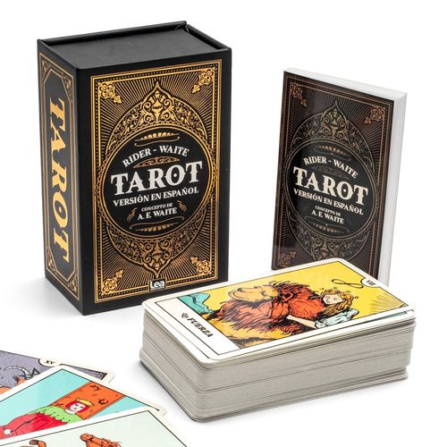 TAROT RIDER - WAITE - LIBRO + CARTAS