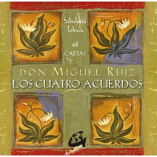 LOS CUATRO ACUERDOS - CARTAS - MIGUEL RUIZ