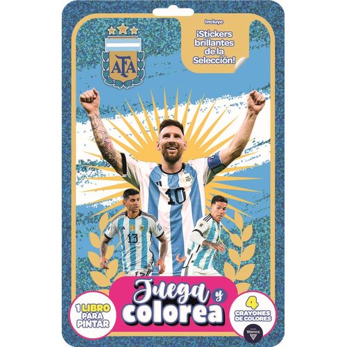 JUEGA Y COLOREA - FLOW PACK - LIBRO PARA COLOREAR - AFA
