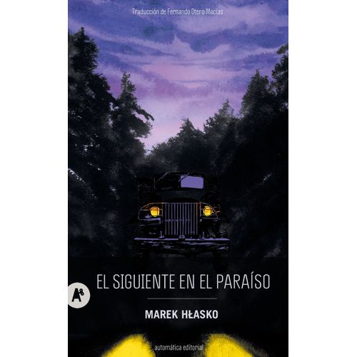 EL SIGUIENTE EN EL PARAISO - MAREK HLASKO