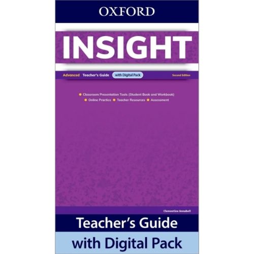 INSIGHT ADVANCED (2ND.EDITION) - TEACHER'S GUIDE + DIGITAL P