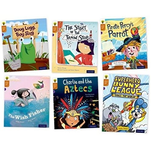 OXFORD READING TREE STORY SPARKS - OXFORD LEVEL 8. MIXED PAC