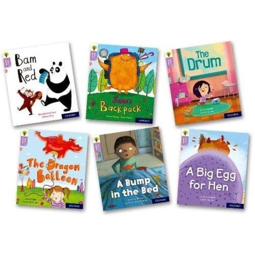 OXFORD READING TREE STORY SPARKS - OXFORD LEVEL 1+ - MIXED P