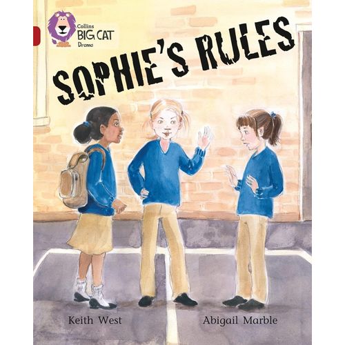SOPHIE'S RULES - BIG CAT 14 / RUBY