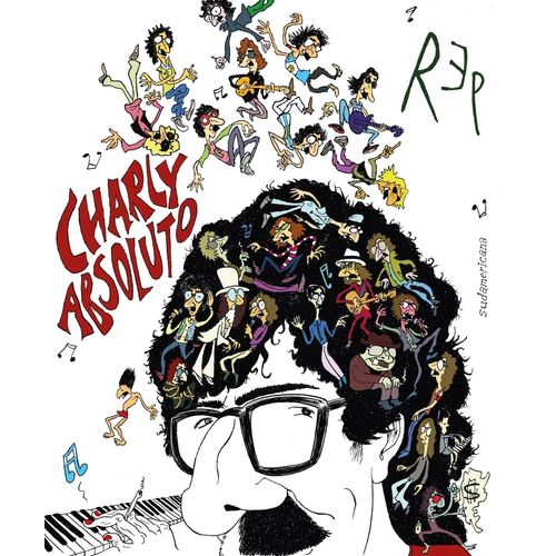 LIBRO CHARLY ABSOLUTO - REP