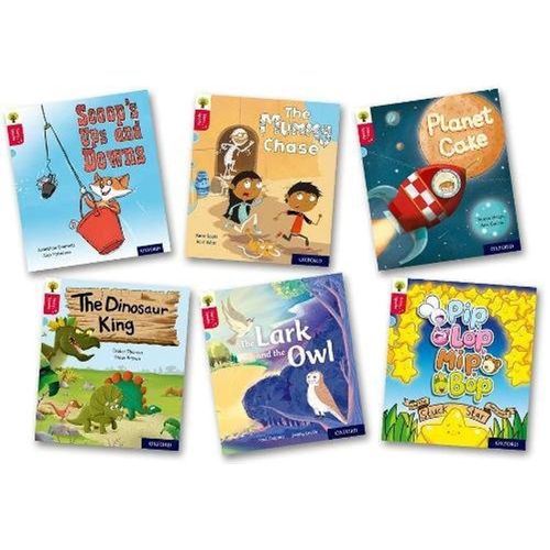 STORY SPARKS STAGE 4 - PACK OF 6 - OXFORD READING TREE