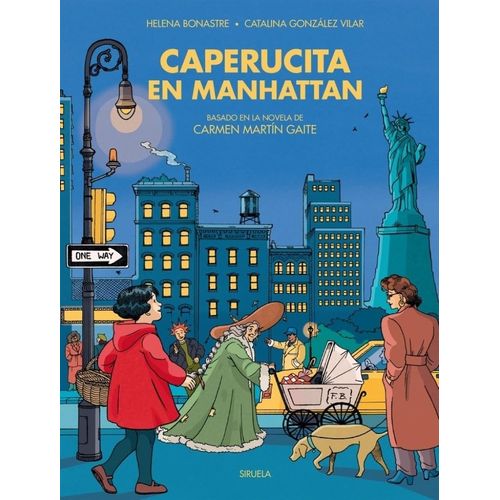 CAPERUCITA EN MANHATTAN - NOVELA GRAFICA - MARTIN GAITE