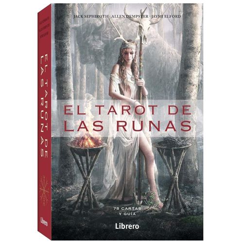 EL TAROT DE LAS RUNAS - LIBRO + CARTAS - SEPHIROT / DEMPSTER