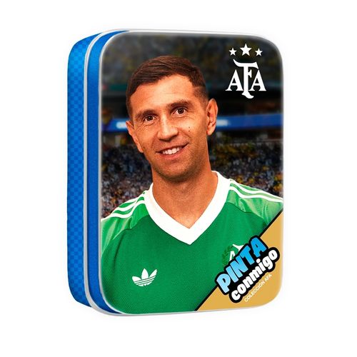 EL DIBU VERDE - PINTA CONMIGO - LATA - AFA 2026