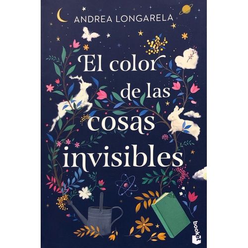 EL COLOR DE LAS COSAS INVISIBLES - ANDREA LONGARELA