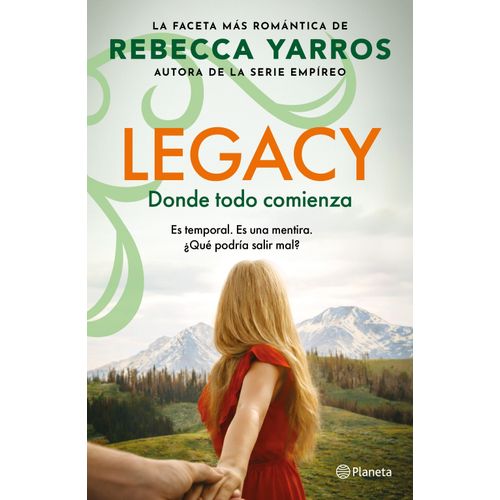 UNA RAZON PARA ENAMORARSE - LEGACY 1 - REBECCA YARROS