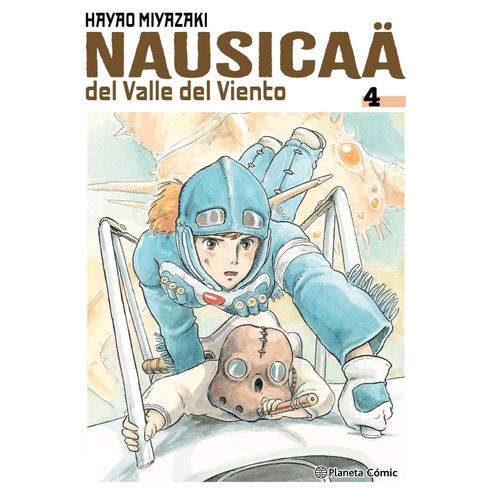 NAUSICAA DEL VALLE DEL VIENTO 4