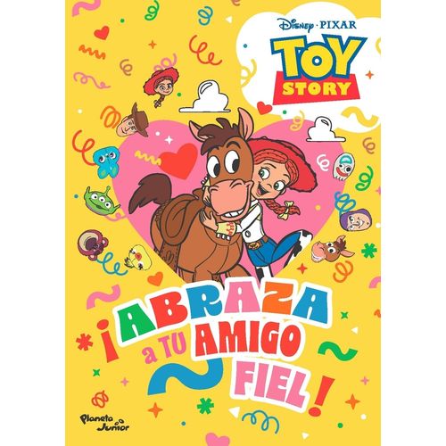 ¡ABRAZA A TU AMIGO FIEL! - TOY STORY 5