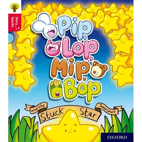 PIP, LOP, MIP, BOP - OXFORD READING TREE - STORY SPARKS 4