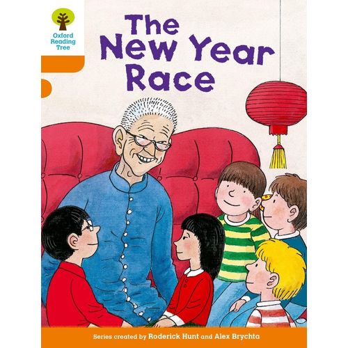 THE NEW YEAR RACE - ORT - BIFF, CHIP & KIPPER - DECODE AND D