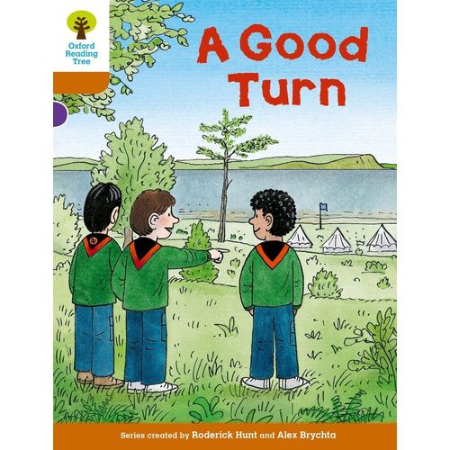 A GOOD TURN - ORT - BIFF, CHIP AND KIPPER - DECODE AND DEVEL