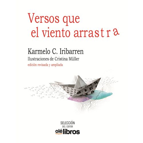 VERSOS QUE EL VIENTO ARRASTRA - KARMELO C. IRIBARREN