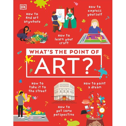 WHAT'S THE POINT OF ART?