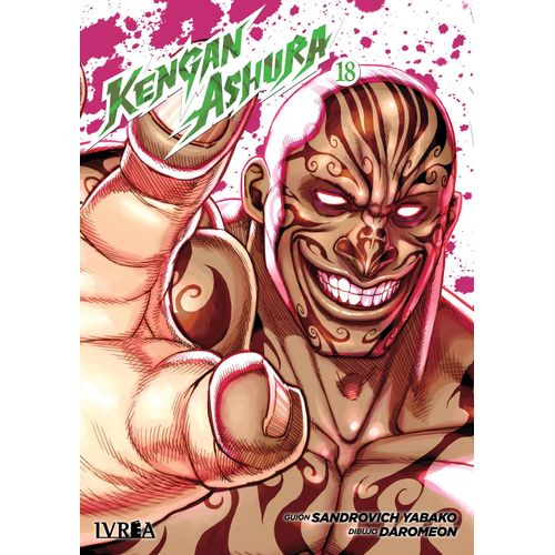 KENGAN ASHURA 18 - SANDROVICH YABAKO - DAROMEON