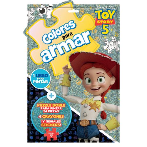 TOY STORY 5 - COLORES PARA ARMAR
