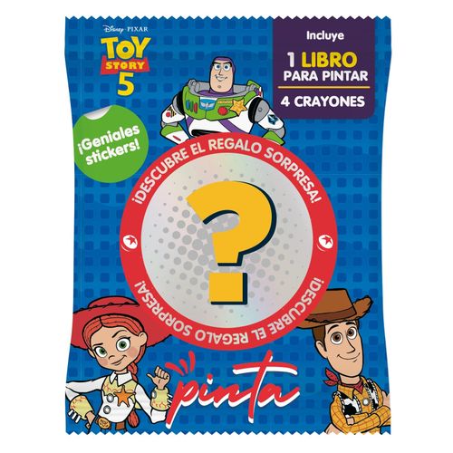 TOY STORY 5 - PINTA SORPRESA