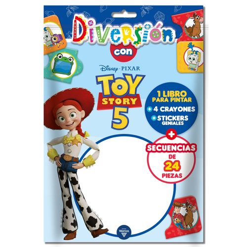 DIVERSION CON TOY STORY 5 - LIBRO PARA PINTAR