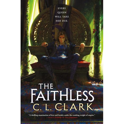 THE FAITHLESS - MAGIC OF THE LOST 2 - C.L. CLARCK