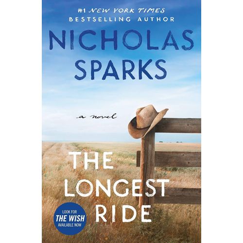 THE LONGEST RIDE - NICHOLAS SPARKS