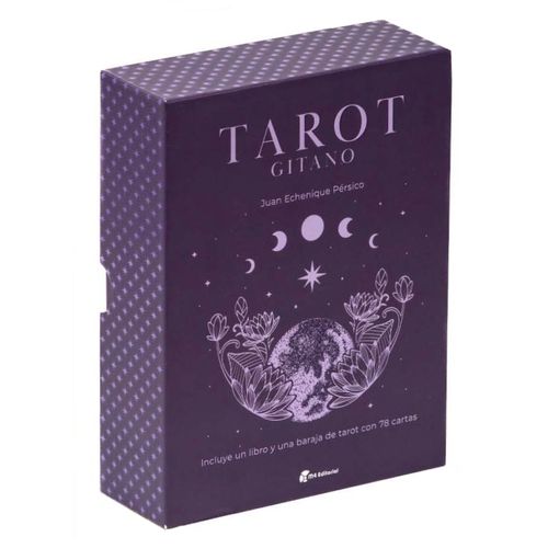 TAROT GITANO - LIBRO + CARTAS - JUAN ECHENIQUE PERSICO TAROT GITANO - LIBRO + CARTAS - JUAN ECHENIQUE PERSICO