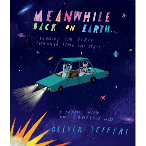 MEANWHILE, BACK ON EARTH