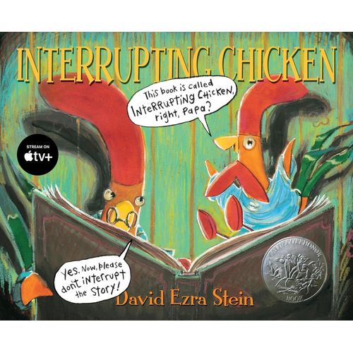 INTERRUPTING CHICKEN