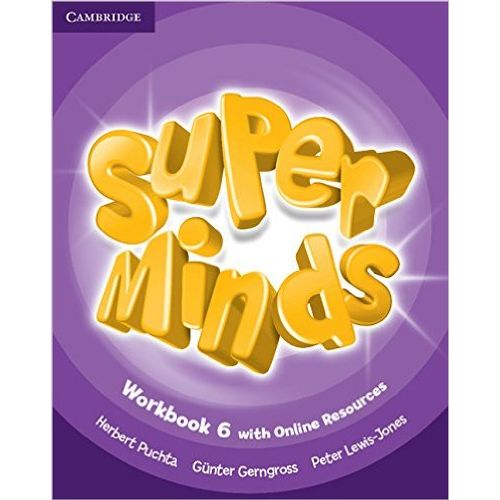 SUPER MINDS 6 - WORKBOOK + ONLINE RESOURCES