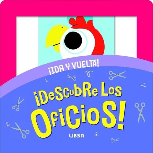 DESCUBRE LOS OFICIOS!  - IDA Y VUELTA! - LIBRO REVERSIBLE