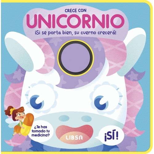 CRECE CON UNICORNIO