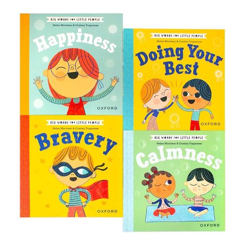 WELL-BEING PACK - BIG WORDS FOR LITTLE PEOPLE
