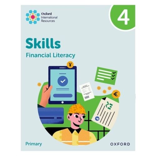 FINANCIAL LITERACY SKILLS 4 - PRACTICE BOOK