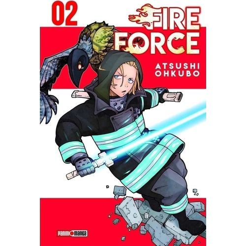 FIRE FORCE 2 - ATSUSHI OHKUBO