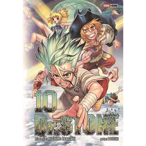 DR STONE 10 - RIICHIRO INAGAKI - BOICHI