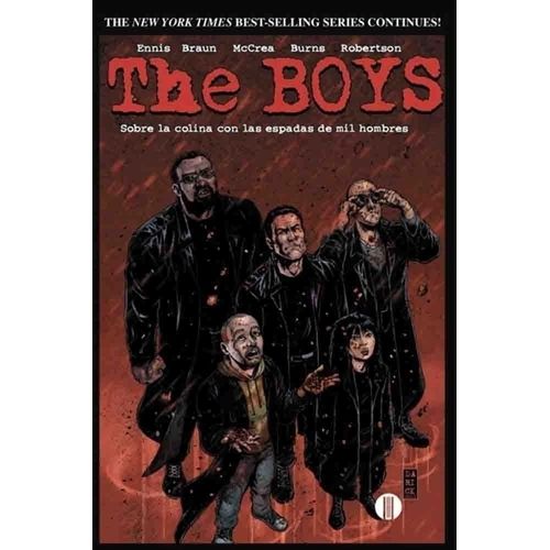THE BOYS 11 - SOBRE LA COLINA CON LAS ESPADAS DE MIL HOMBRES