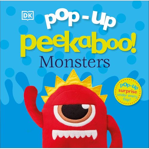 POP-UP PEEKABOO! MONSTERS - DK