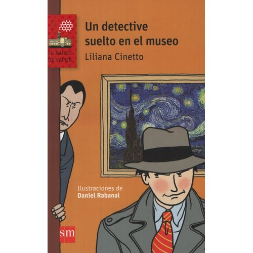 UN DETECTIVE SUELTO EN EL MUSEO - BARCO DE VAPOR ROJA