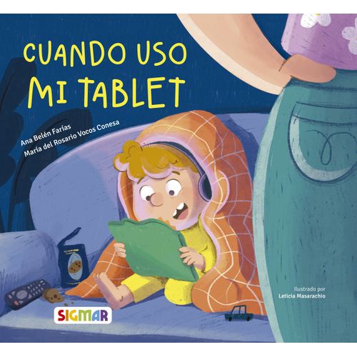 CUANDO USO MI TABLET - PRIMEROS APRENDIZAJES