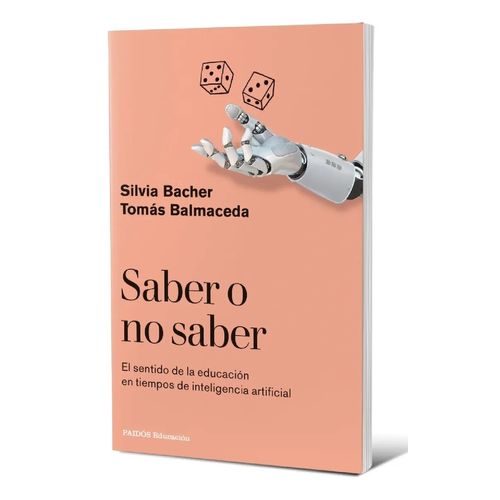 SABER O NO SABER - SILVIA BACHER - TOMAS BALMACEDA