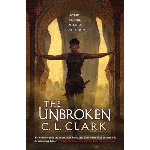 THE UNBROKEN - MAGIC OF THE LOST 1 - C.L. CLARCK