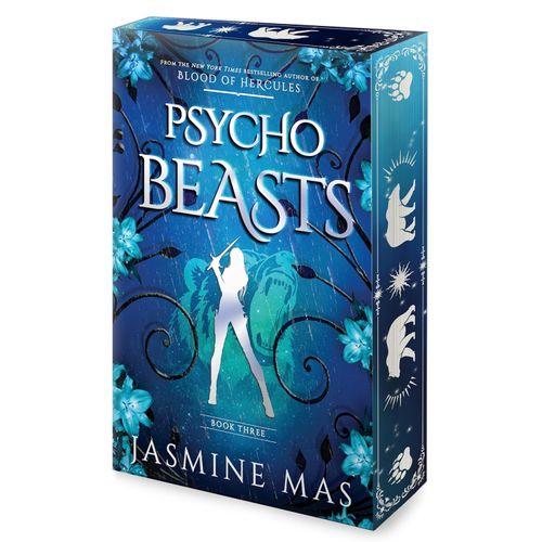 PSYCHO BEASTS - CRUEL SHIFTERVERSE 1 - JASMINE MAS