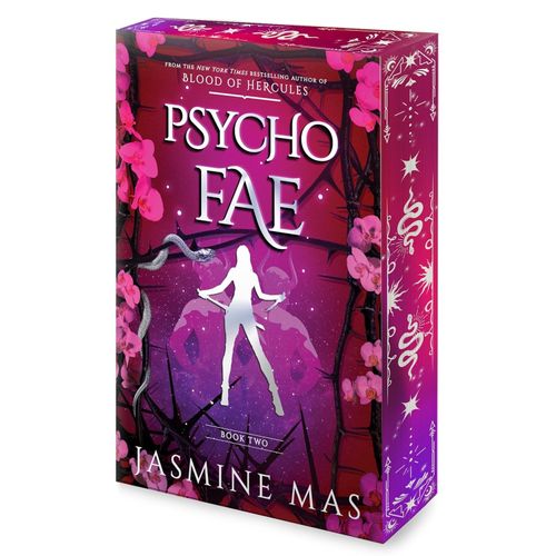 PSYCHO FAE - CRUEL SHIFTERVERSE 2 - JASMINE MAS