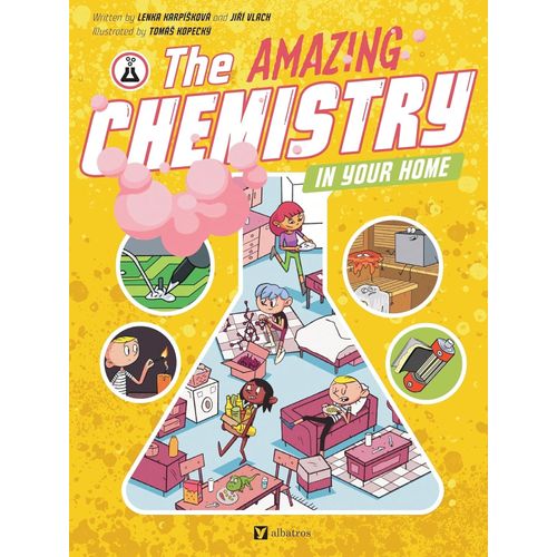 THE AMAZING CHEMISTRY IN YOUR HOME - SCIENCE ALL AROUND US 3