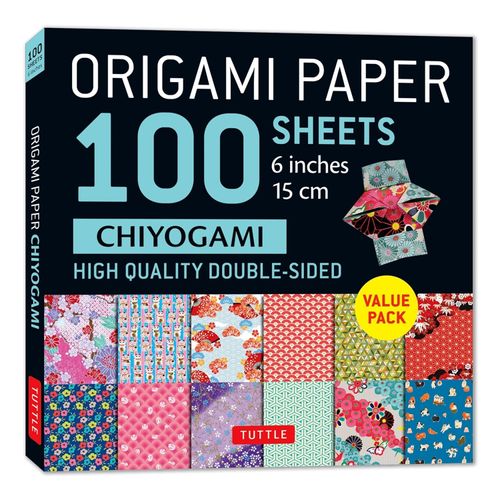 ORIGAMI PAPER 100 CHIYOGAMI